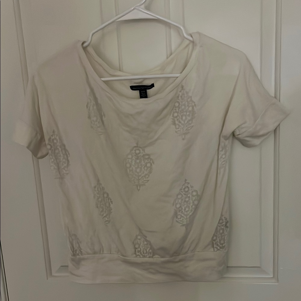 Elegant Cream Top